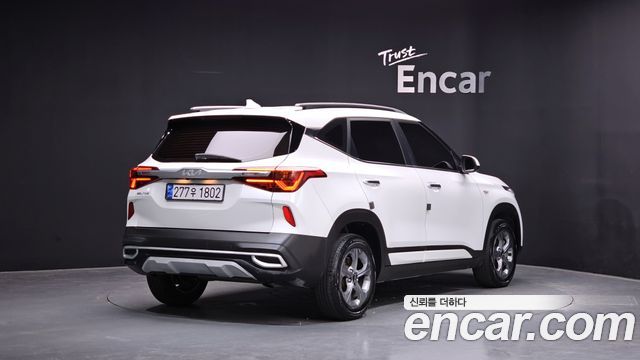 Kia Seltos Gasoline 1.6 Turbo 2WD Trendy - фото 1