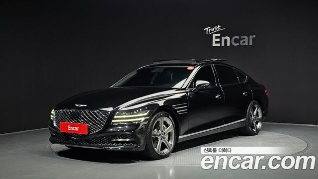 Genesis G80 RG3 Gasoline 3.5 Turbo AWD - фото 0