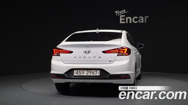 Hyundai Avante Новый AD 1.6 Smart - фото 3