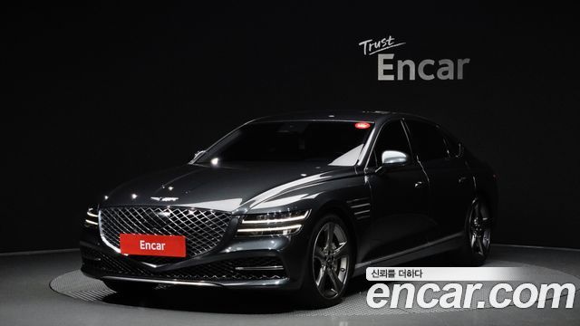 Genesis G80 RG3 Gasoline 3.5 Turbo AWD - фото 0