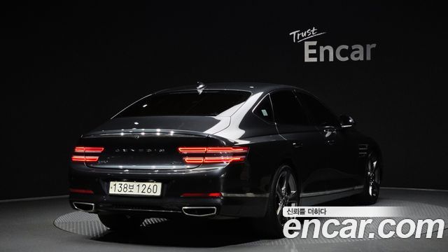 Genesis G80 RG3 Gasoline 3.5 Turbo AWD - фото 1