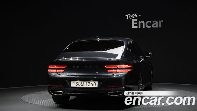 Genesis G80 RG3 Gasoline 3.5 Turbo AWD - фото 3
