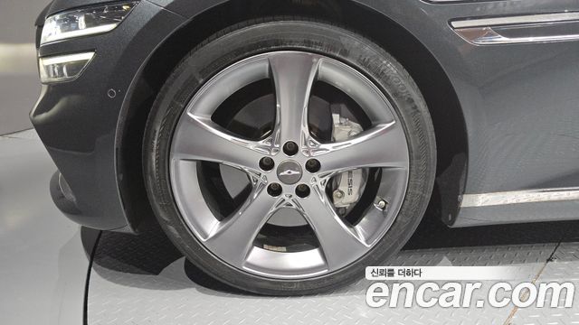 Genesis G80 RG3 Gasoline 3.5 Turbo AWD - фото 4