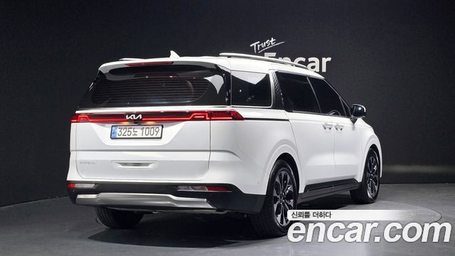Kia Carnival 4-го поколения Gasoline 7-Seater Signature - фото 0