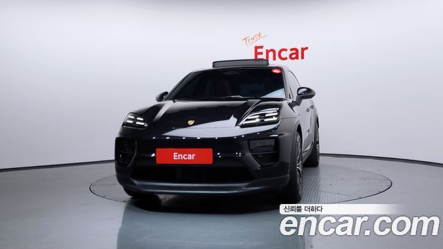 Porsche Macan EV Base 4 - фото 2