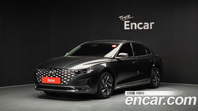 Hyundai Grandeur Новый IG, гибрид Le Blanc - фото 0
