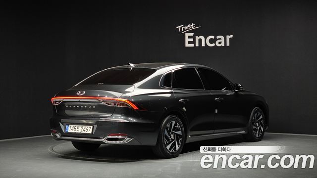 Hyundai Grandeur Новый IG, гибрид Le Blanc - фото 1