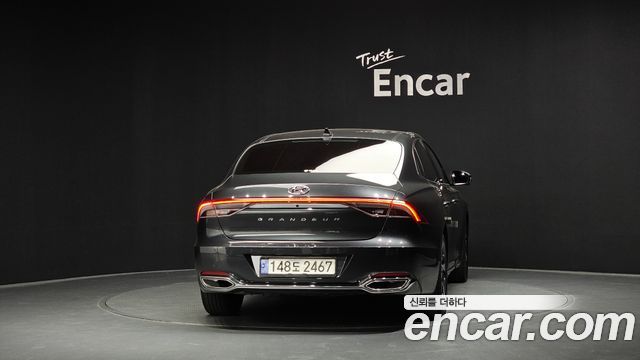 Hyundai Grandeur Новый IG, гибрид Le Blanc - фото 3
