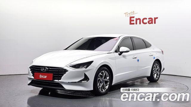 Hyundai Sonata DN8 2.0 LPG(rental car) Style - фото 0
