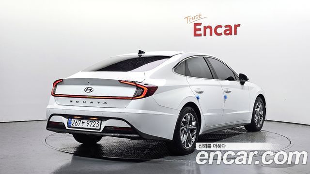 Hyundai Sonata DN8 2.0 LPG(rental car) Style - фото 1