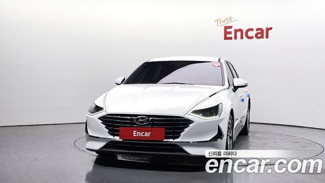 Hyundai Sonata DN8 2.0 LPG(rental car) Style - фото 2