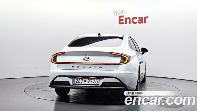 Hyundai Sonata DN8 2.0 LPG(rental car) Style - фото 3