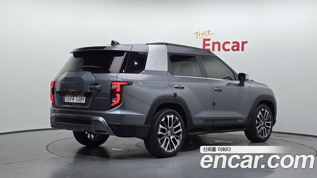 SsangYong Torres Gasoline 1.5 2WD T7 - фото 1