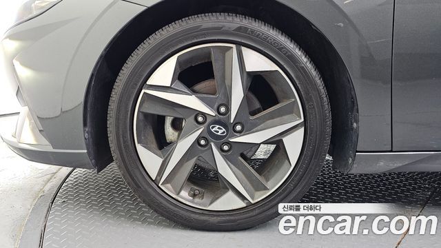 Hyundai Avante CN7 1.6 Inspiration - фото 4