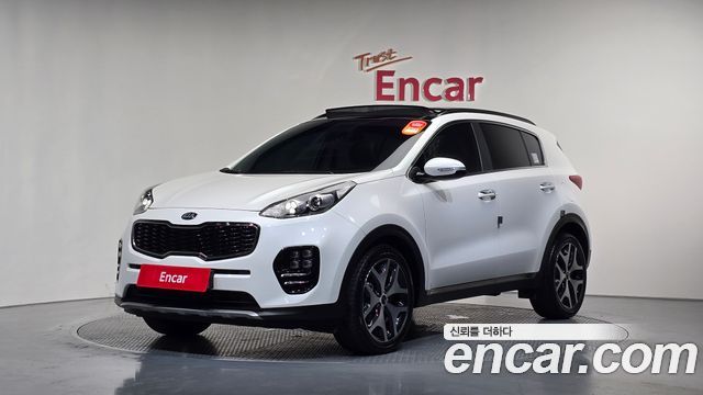 Kia Sportage 4-го поколения Diesel 2WD Noblesse Plus - фото 0
