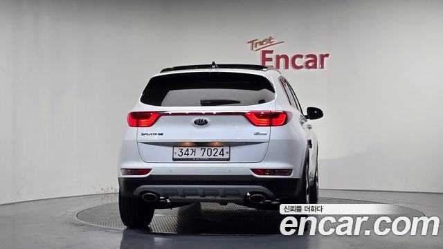 Kia Sportage 4-го поколения Diesel 2WD Noblesse Plus - фото 3