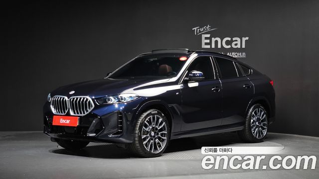 BMW X6 G06 xDrive40i M Sport - фото 0