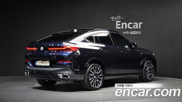 BMW X6 G06 xDrive40i M Sport - фото 1