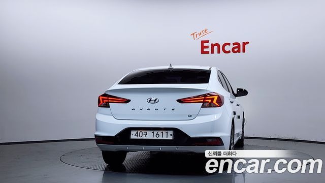 Hyundai Avante Новый AD 1.6 Premium - фото 2