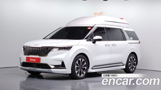 Kia Carnival 4-го поколения Gasoline 9-Seater Hi-Limousine Signature - фото 0