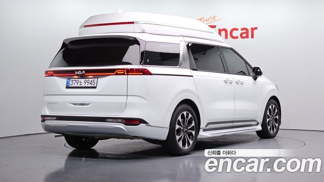 Kia Carnival 4-го поколения Gasoline 9-Seater Hi-Limousine Signature - фото 1