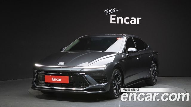 Hyundai Sonata DN8, гибрид Premium - фото 0
