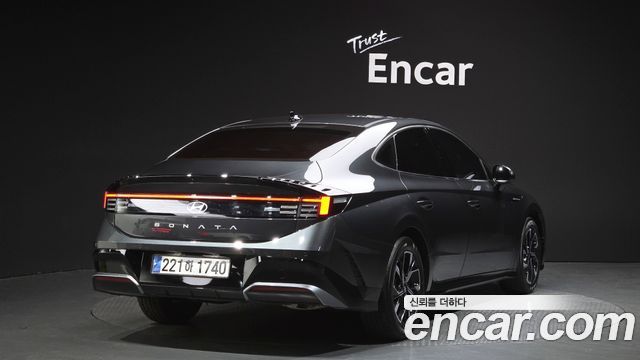 Hyundai Sonata DN8, гибрид Premium - фото 1