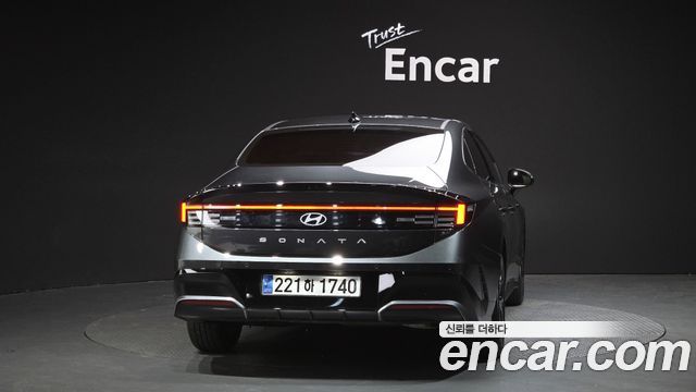 Hyundai Sonata DN8, гибрид Premium - фото 3