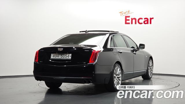 Cadillac CT6 3.6 Premium AWD - фото 1