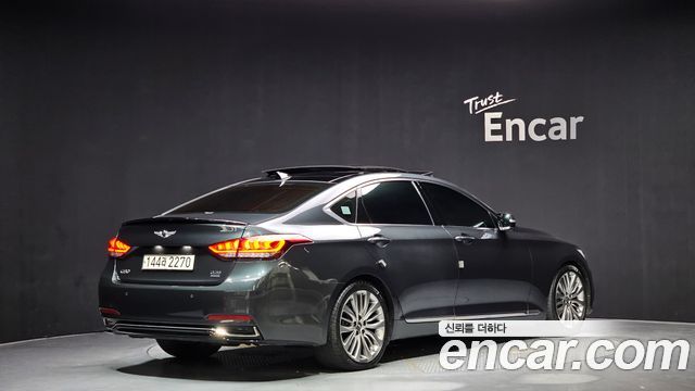 Genesis G80 2.2D AWD Premium Luxury - фото 1