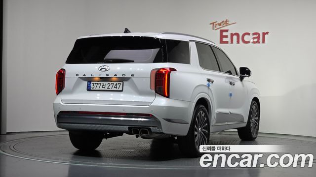 Hyundai Palisade Новый Diesel 2.2 2WD Calligraphy - фото 0