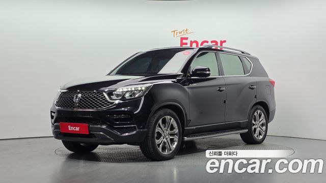 SsangYong Rexton G4 Diesel 2.2 4WD White Edition - фото 0