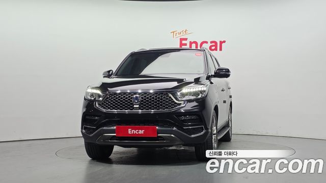 SsangYong Rexton G4 Diesel 2.2 4WD White Edition - фото 2