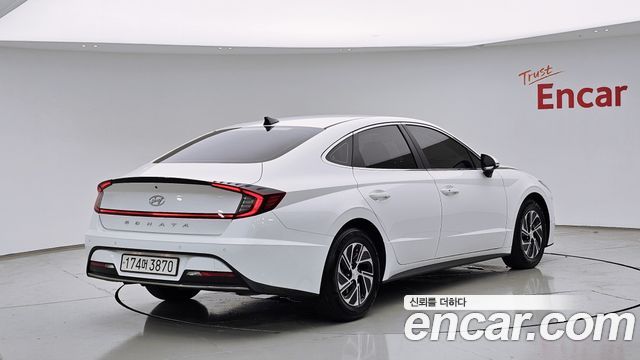 Hyundai Sonata DN8, гибрид Modern - фото 1