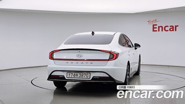 Hyundai Sonata DN8, гибрид Modern - фото 3