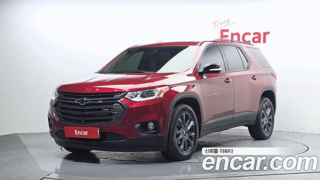 Chevrolet (GM Daewoo) Traverse 3.6 AWD RS - фото 0