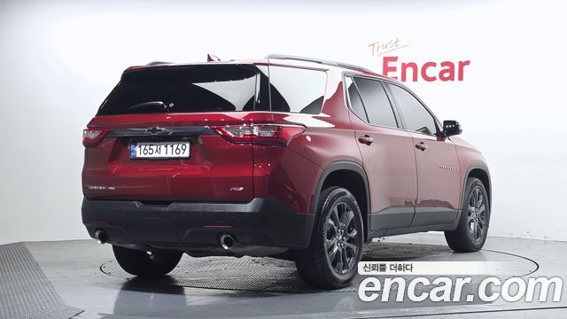 Chevrolet (GM Daewoo) Traverse 3.6 AWD RS - фото 1