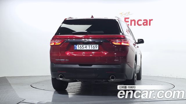 Chevrolet (GM Daewoo) Traverse 3.6 AWD RS - фото 3