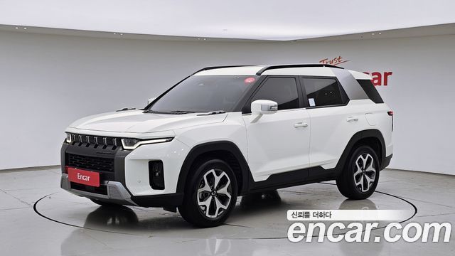 SsangYong Torres Gasoline 1.5 2WD T7 - фото 0