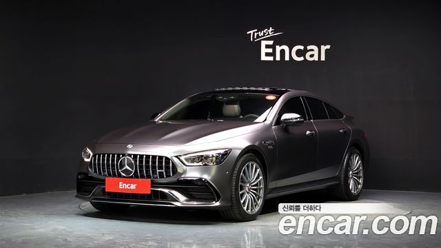 Mercedes-Benz AMG GT 4Door 43 4MATIC+ - фото 0