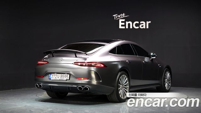 Mercedes-Benz AMG GT 4Door 43 4MATIC+ - фото 1