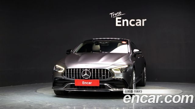 Mercedes-Benz AMG GT 4Door 43 4MATIC+ - фото 2