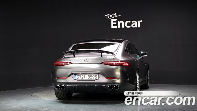 Mercedes-Benz AMG GT 4Door 43 4MATIC+ - фото 3