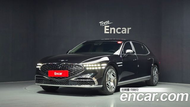 Genesis G90 RS4 Gasoline 3.5 Turbo e-S/C AWD LWB - фото 0