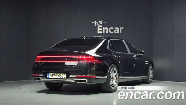 Genesis G90 RS4 Gasoline 3.5 Turbo e-S/C AWD LWB - фото 1