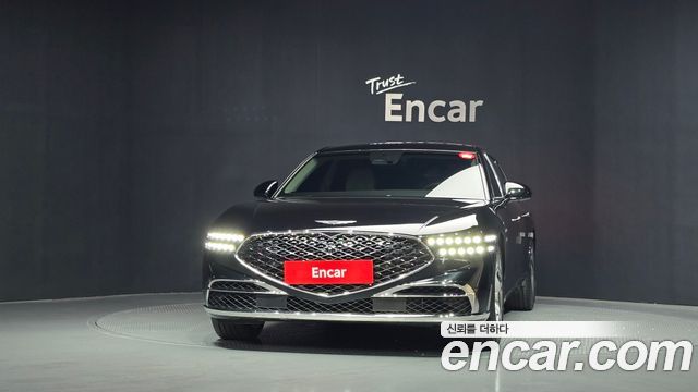 Genesis G90 RS4 Gasoline 3.5 Turbo e-S/C AWD LWB - фото 2