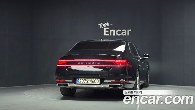 Genesis G90 RS4 Gasoline 3.5 Turbo e-S/C AWD LWB - фото 3
