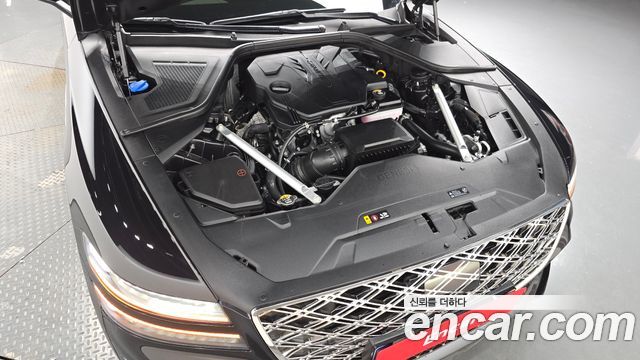 Genesis G80 RG3 Gasoline 2.5 Turbo AWD - фото 4