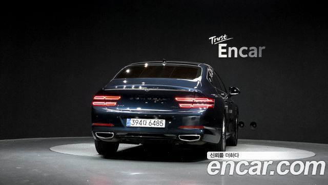 Genesis G80 RG3 Gasoline 2.5 Turbo AWD - фото 3