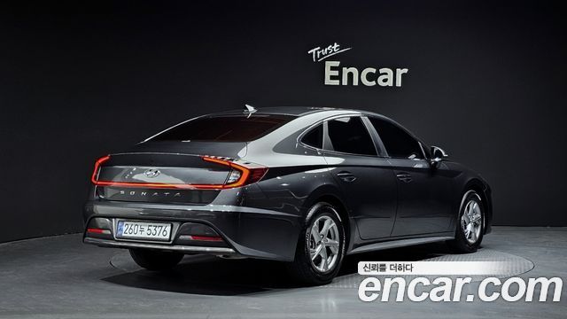 Hyundai Sonata DN8 2.0 LPG(rental car) Style - фото 1